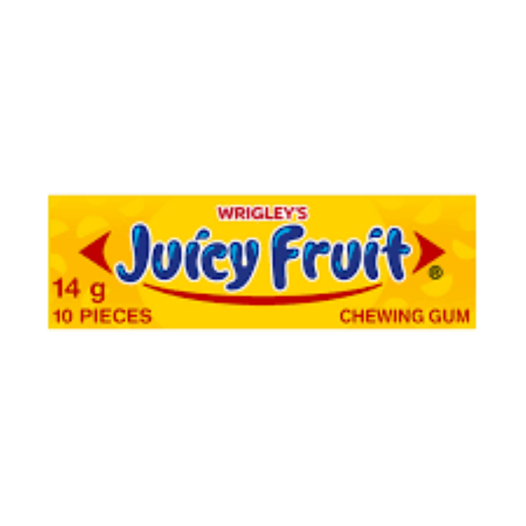 JUICY FRUIT 14G
